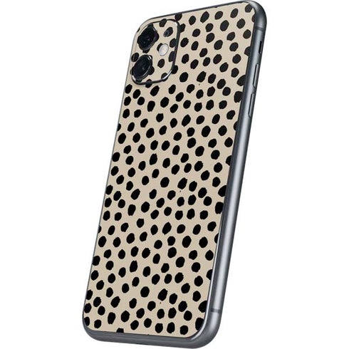 Cheetah Spots iPhone 11 Skin